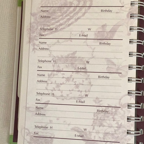 Sandy Lynam Clough Tea in the Garden Address Book. And magnetic notes - Picture 11 of 13